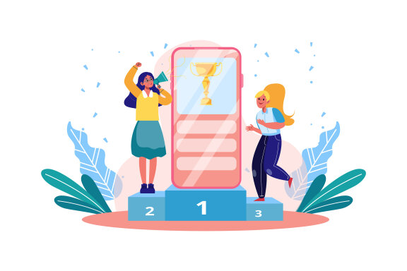 M190_Refer a friend Illustrations