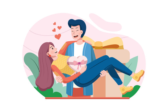 M188_Happy Valentine's Day Scenes