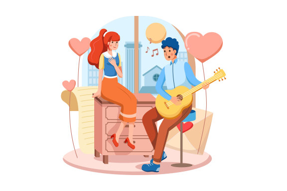M188_Happy Valentine's Day Scenes