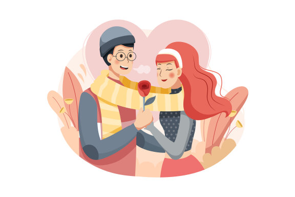 M188_Happy Valentine's Day Scenes