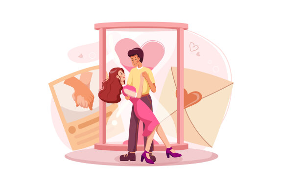 M188_Happy Valentine's Day Scenes
