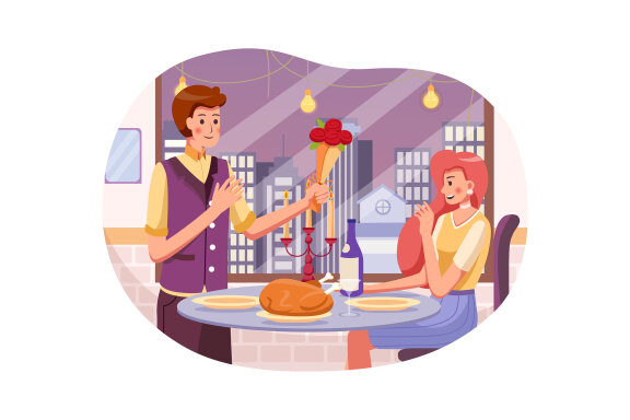 M188_Happy Valentine's Day Scenes