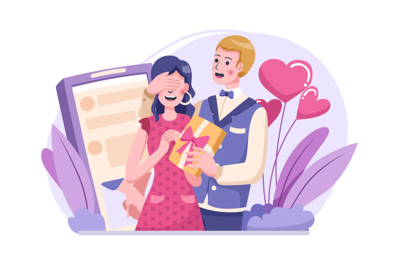 M188_Happy Valentine's Day Scenes