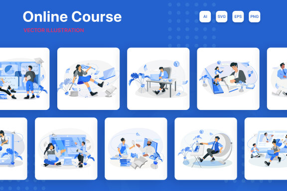 M186_Online Course Illustrations