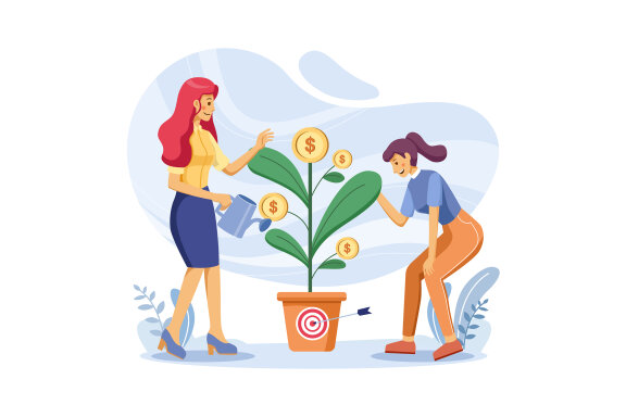 M185_Business & Finance Illustrations