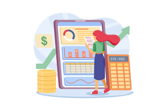 M185_Business & Finance Illustrations
