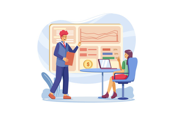 M185_Business & Finance Illustrations
