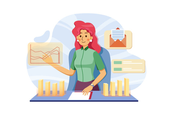 M185_Business & Finance Illustrations