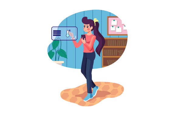 M182_Smart Home Illustrations