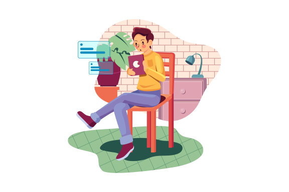M182_Smart Home Illustrations