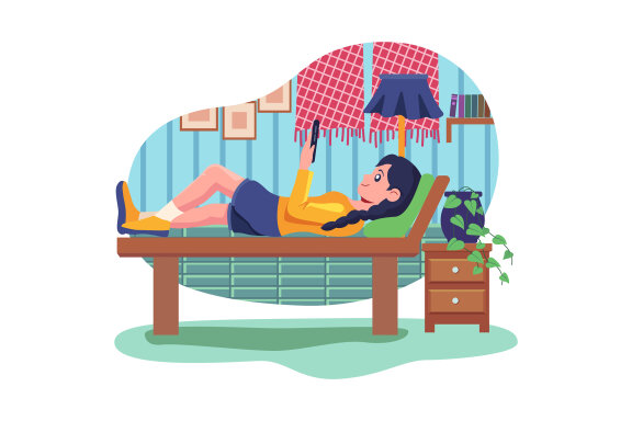 M182_Smart Home Illustrations