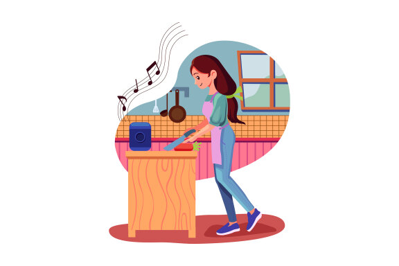 M182_Smart Home Illustrations