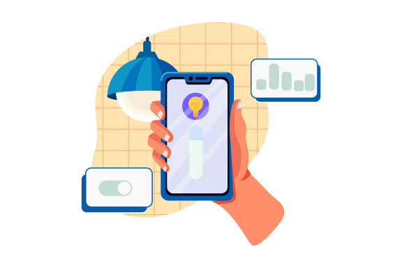 M182_Smart Home Illustrations