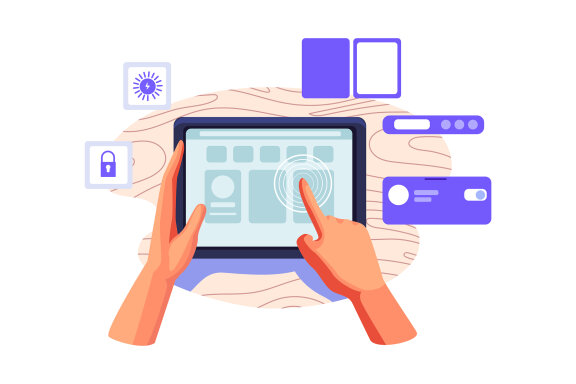M182_Smart Home Illustrations