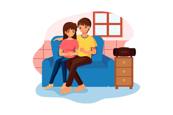 M182_Smart Home Illustrations