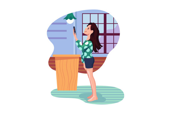 M182_Smart Home Illustrations