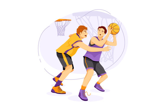 M181_Sports Illustrations