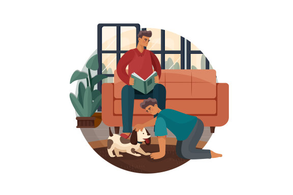 M177_Lifestyle Illustrations