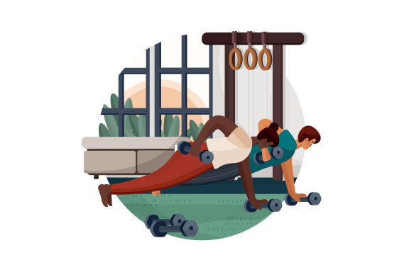 M177_Lifestyle Illustrations