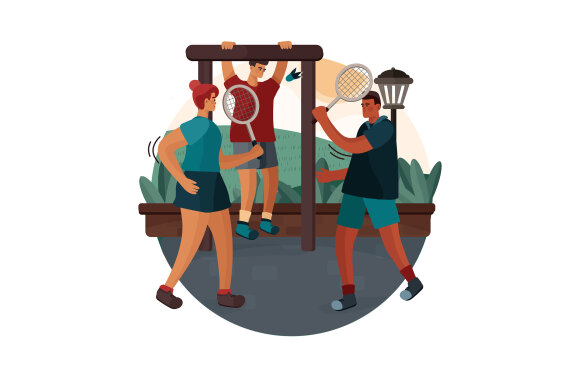 M177_Lifestyle Illustrations