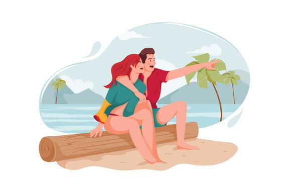 M175_Summer Vacation Illustrations