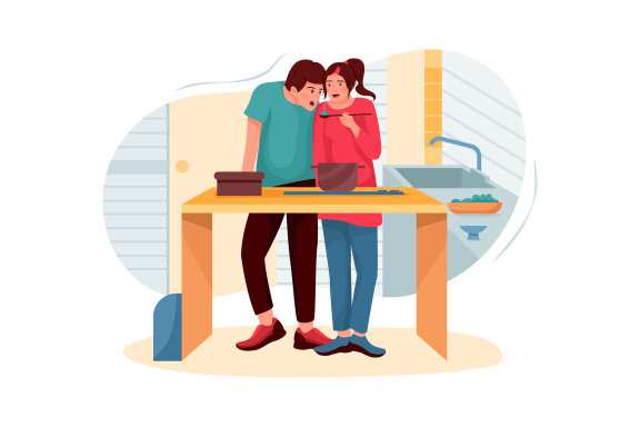 M174_Leisure Activities Illustrations