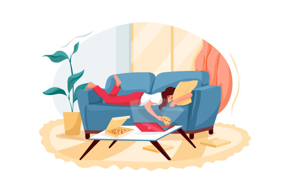 M174_Leisure Activities Illustrations