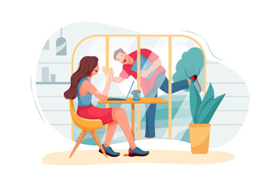 M174_Leisure Activities Illustrations