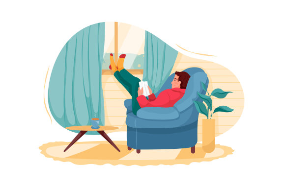 M174_Leisure Activities Illustrations