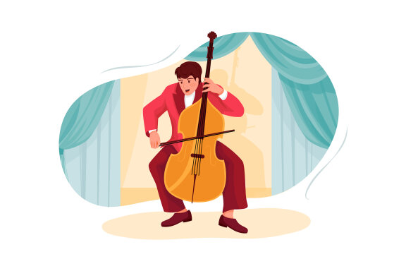 M174_Leisure Activities Illustrations