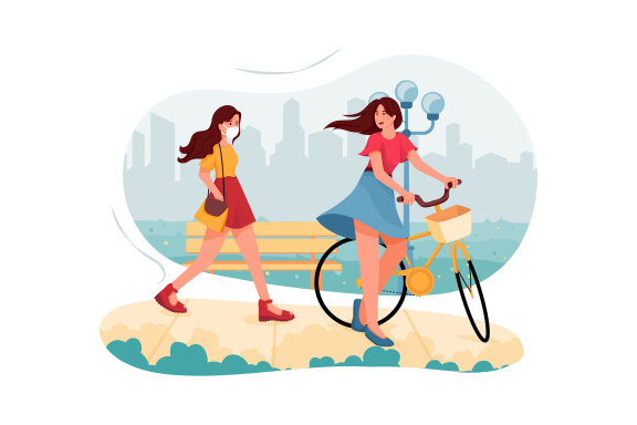 M174_Leisure Activities Illustrations