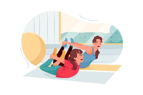M174_Leisure Activities Illustrations