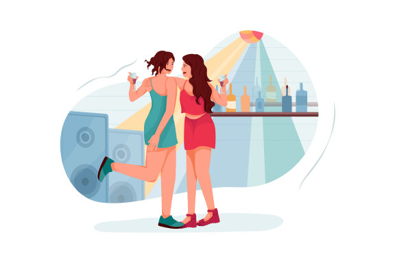 M174_Leisure Activities Illustrations