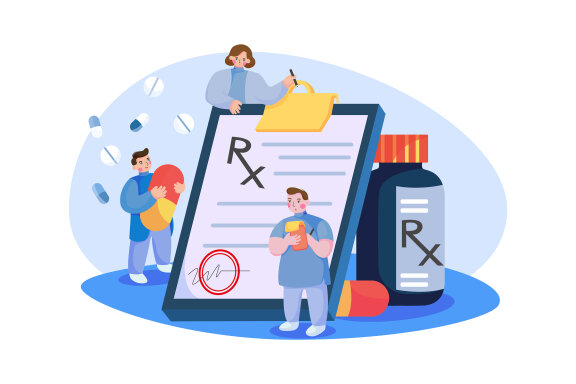 M170_ Medical Illustrations