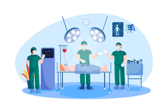 M170_ Medical Illustrations