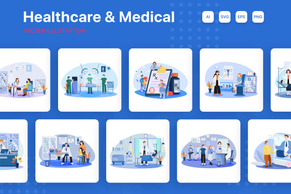 M170_ Medical Illustrations