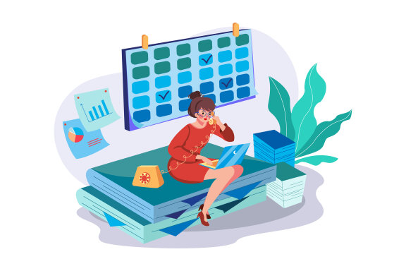 M166_Corporate Culture Illustrations
