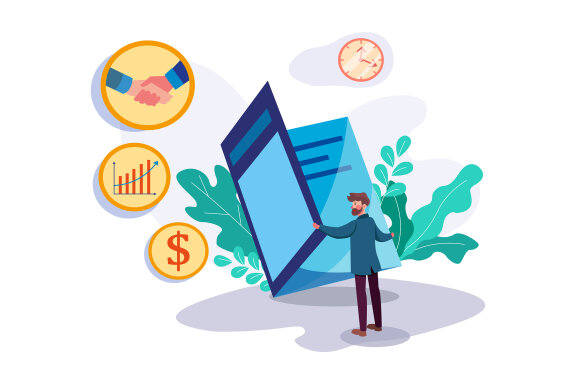M166_Corporate Culture Illustrations
