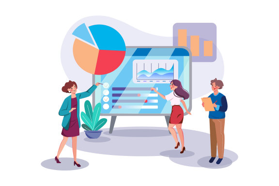 M166_Corporate Culture Illustrations