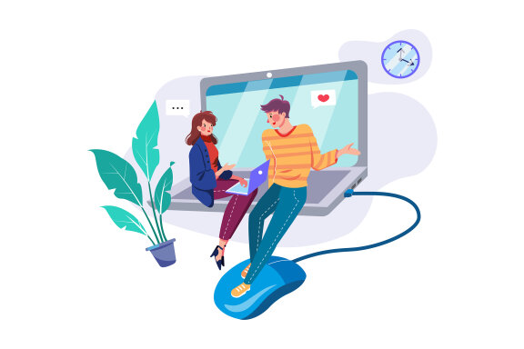 M166_Corporate Culture Illustrations
