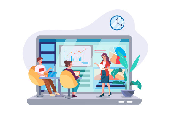 M166_Corporate Culture Illustrations
