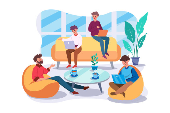 M166_Corporate Culture Illustrations