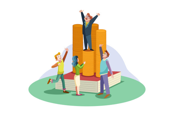 M163_Business Illustrations