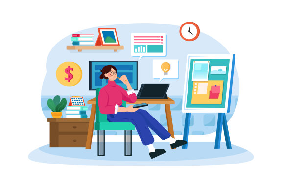 M160_Startup Illustrations