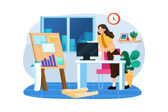 M160_Startup Illustrations