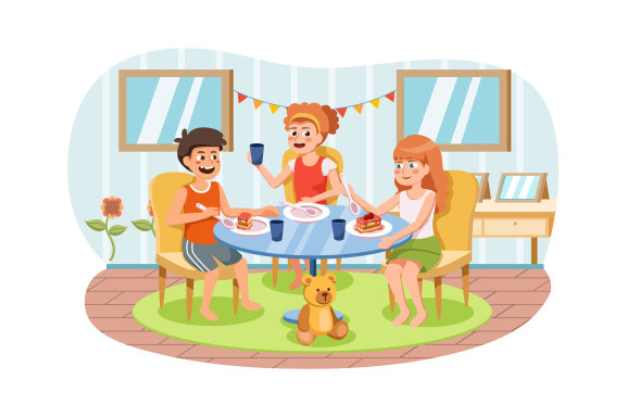 M157_Kindergarten Illustrations