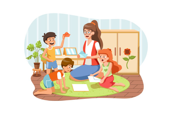M157_Kindergarten Illustrations