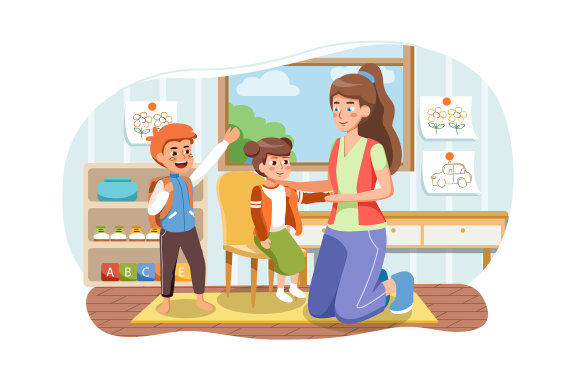 M157_Kindergarten Illustrations