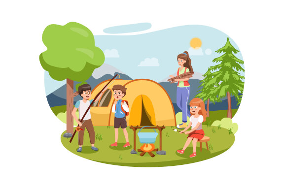 M157_Kindergarten Illustrations