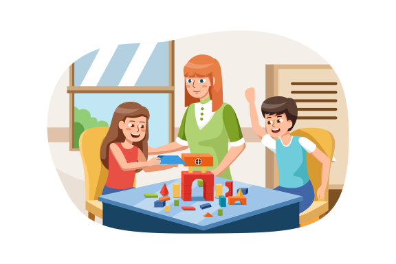 M157_Kindergarten Illustrations